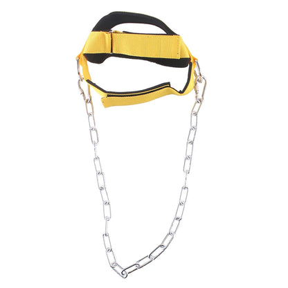 Head Neck Weight Lifting Straps,