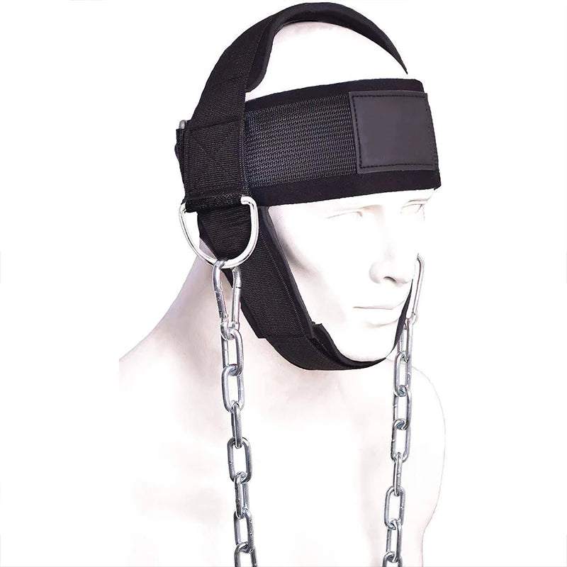 Head Neck Weight Lifting Straps,