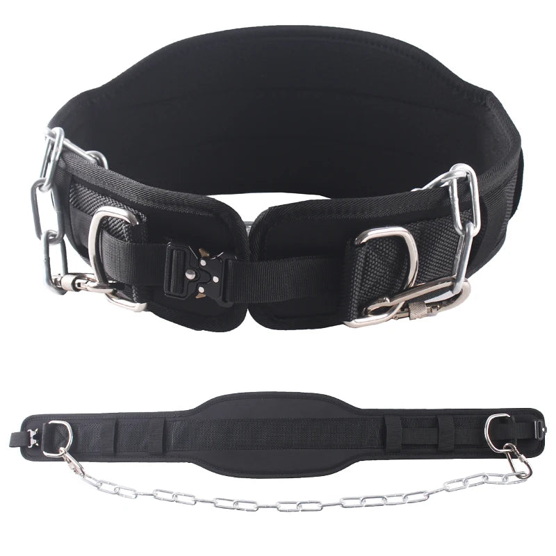 Adjustable Dip Belt For Pull Upl
