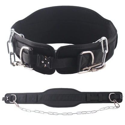 Adjustable Dip Belt For Pull Upl