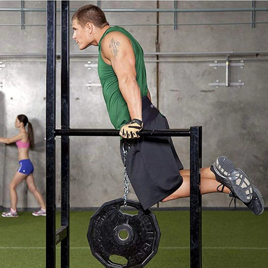 Adjustable Dip Belt For Pull Upl