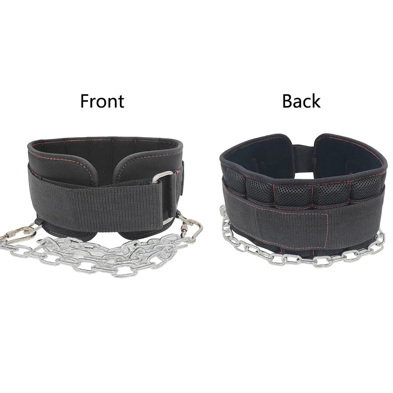 Adjustable Dip Belt For Pull Upl