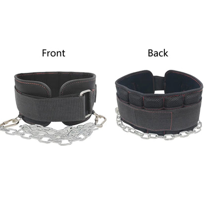 Adjustable Dip Belt For Pull Upl