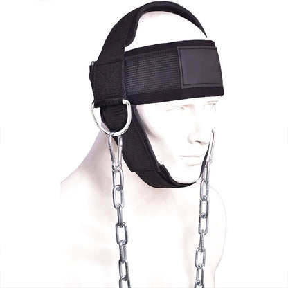 Head Neck Weight Lifting Straps,
