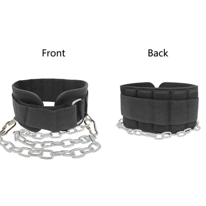 Adjustable Dip Belt For Pull Upl