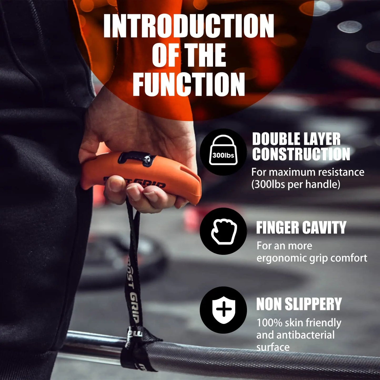 Pull Up Handles Grips