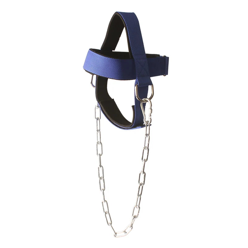 Head Neck Weight Lifting Straps,
