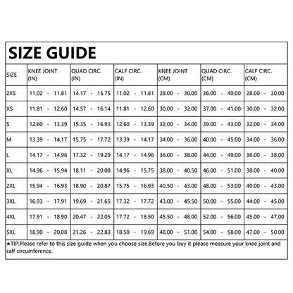 Genouillère pour haltérophilie