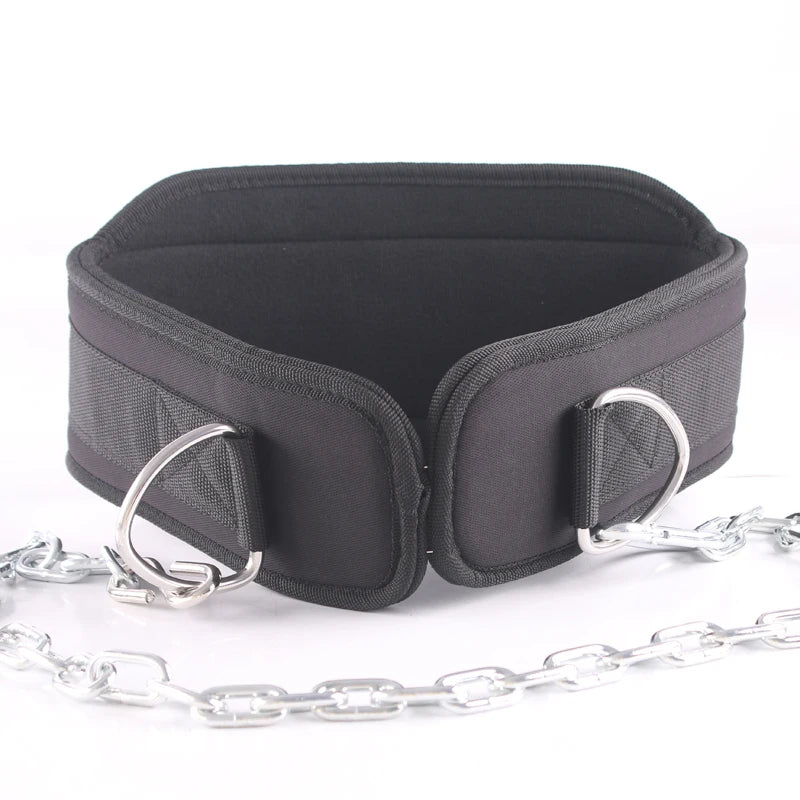 Adjustable Dip Belt For Pull Upl
