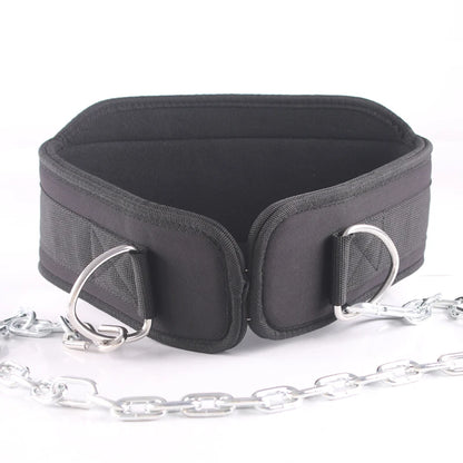 Adjustable Dip Belt For Pull Upl