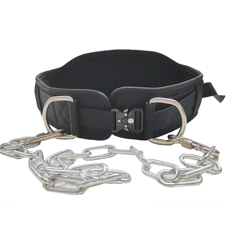 Adjustable Dip Belt For Pull Upl