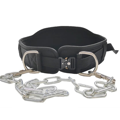 Adjustable Dip Belt For Pull Upl